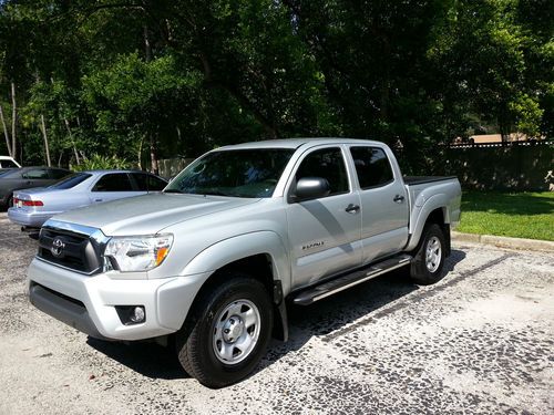 2012 toyota tacoma 2wd prerunner w/ sr5 package crew cab 4 door