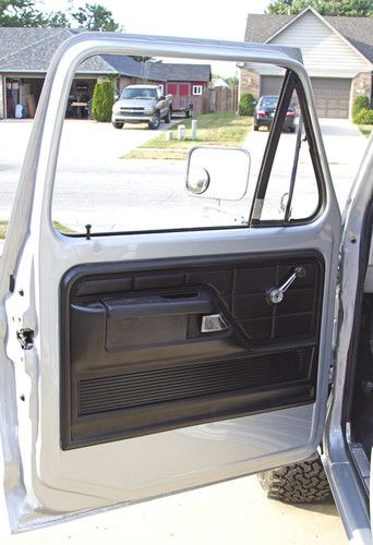 1978 F-150 4X4 Short Bed complete restoration, image 5