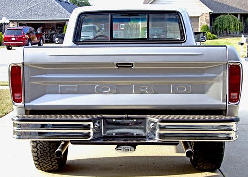1978 F-150 4X4 Short Bed complete restoration, image 6