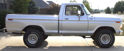 1978 F-150 4X4 Short Bed complete restoration, image 7