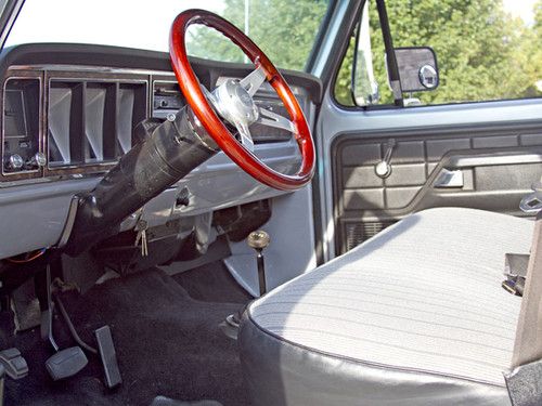 1978 F-150 4X4 Short Bed complete restoration, image 9