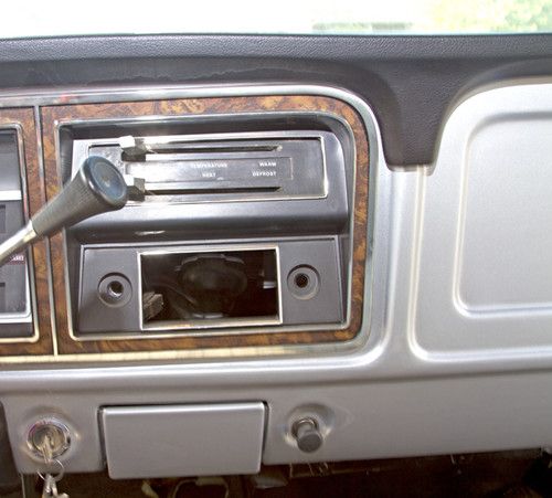1978 F-150 4X4 Short Bed complete restoration, image 11
