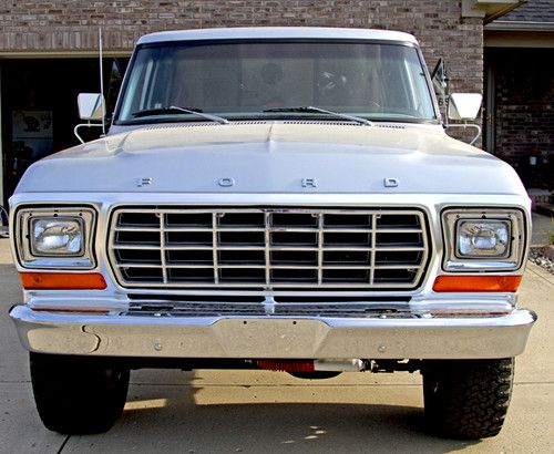 1978 F-150 4X4 Short Bed complete restoration, image 12