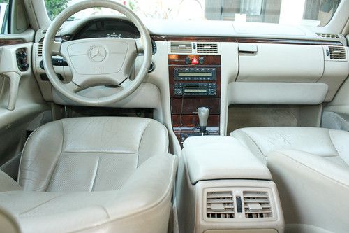 1997 mercedes-benz e420 base sedan 4-door 4.2l