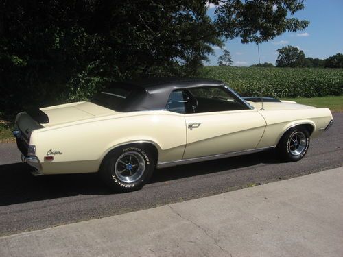 1969 mercury cougar convertible