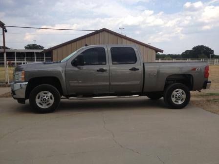 2013 chevrolet silverado 4x4 3/4 ton crew cab