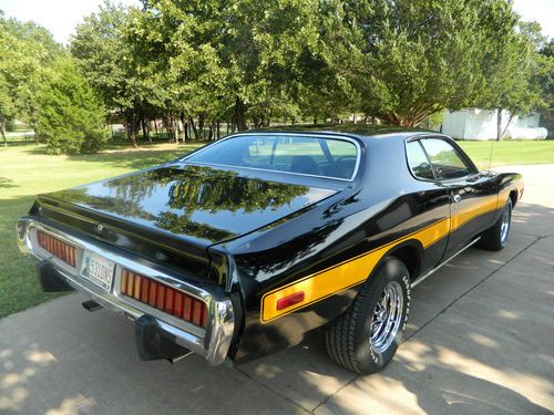 1973 DODGE CHARGER (FROM THE PETTYS MOPAR COLLECTION), US $21,000.00, image 4