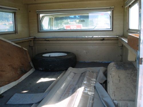 GMC Truck 1978 3/4 ton with Camper Shelf, US $1,500.00, image 4