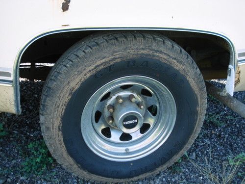 GMC Truck 1978 3/4 ton with Camper Shelf, US $1,500.00, image 5