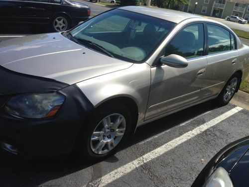 2005 nissan altima sl sedan 4-door 2.5l