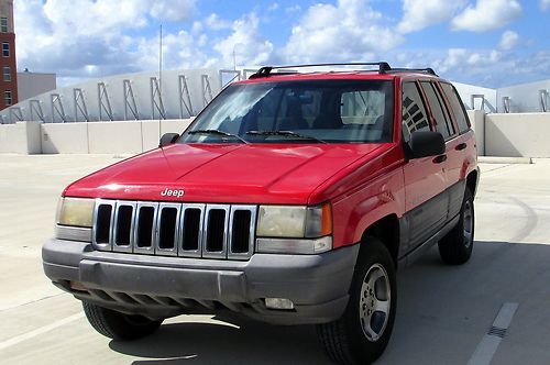 1996 jeep grand cherokee laredo sport utility 4-door 4.0l