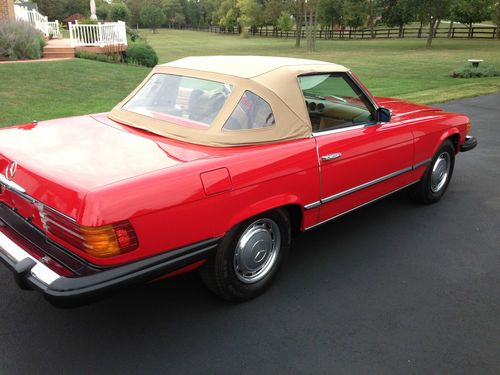 1974 mercedes 450 sl conv.