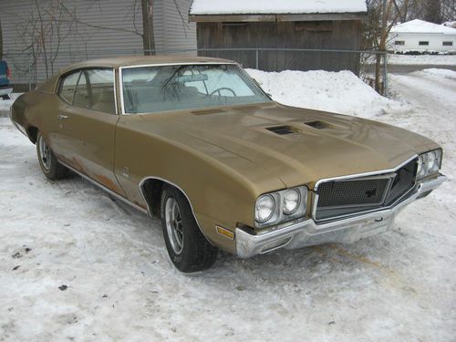1970 buick gs -- original, unrestored and unmolested!!