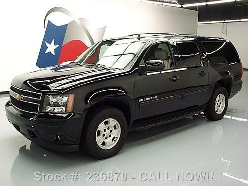 2013 chevy suburban lt leather nav dvd rear cam 25k mi texas direct auto