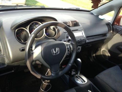 2008 honda fit sport hatchback 4-door 1.5l