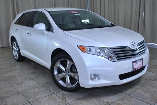 2010 toyota venza v6 20 inch wheels one owner no accident carfax