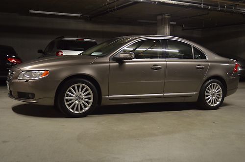 2008 volvo s80 3.2 sedan 4-door 3.2l - garaged and maintained by volvo