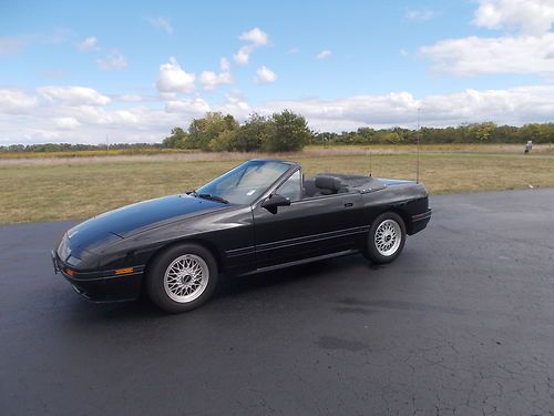 1988 mazda rx-7 convertible convertible 2-door 1.3l