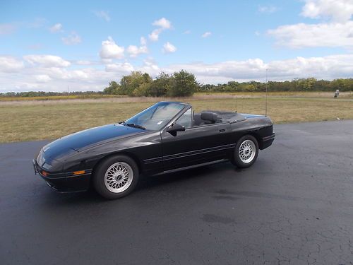 1988 mazda rx-7 convertible convertible 2-door 1.3l