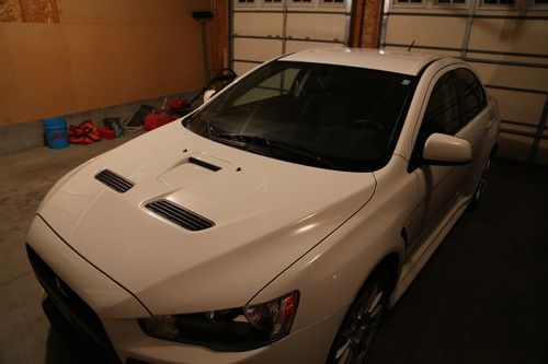 2011 mitsubishi lancer evolution gsr sedan 4-door 2.0l