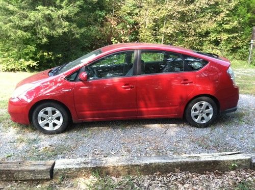 2008 toyota prius for parts or rebuild (body damage &amp; bad transmission)