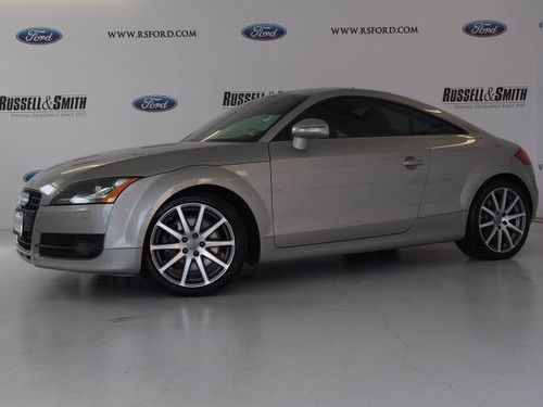 2008 audi tt quattro 3.2l awd coupe clean carfax sporty auto navi joe832343-3305