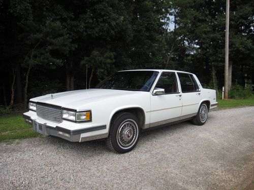 1987 cadillac sedan  deville