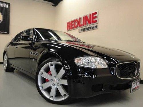 2007 maserati quattroporte sport gt automatic automatic 4-door sedan