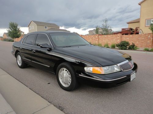 1997 lincoln continental 4.6 litre 32 valve v8 nice