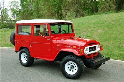 1970 toyota land cruiser fj 40 w/ 67k miles rust free!!!