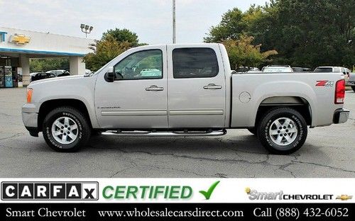 Used gmc sierra 1500 slt crew cab automatic chevy 4x4 pickup trucks 4wd truck v8