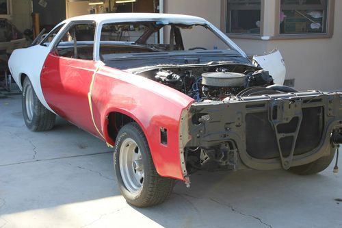 1973 chevrolet chevelle deluxe coupe 2-door 5.7l