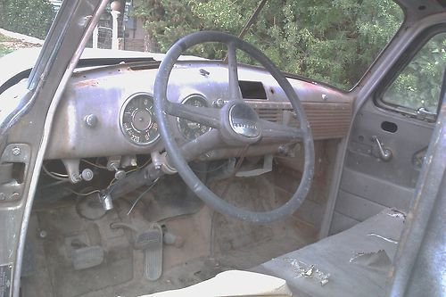 Vintage Original 1952 Chevrolet 5 -window Short box Truck Rare Split Windshield, US $8,000.00, image 3