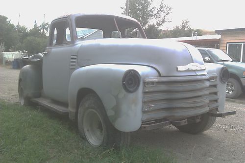 Vintage Original 1952 Chevrolet 5 -window Short box Truck Rare Split Windshield, US $8,000.00, image 7