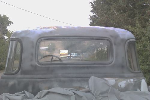 Vintage Original 1952 Chevrolet 5 -window Short box Truck Rare Split Windshield, US $8,000.00, image 8