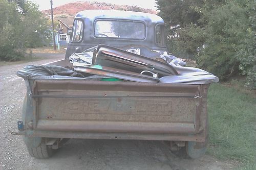 Vintage Original 1952 Chevrolet 5 -window Short box Truck Rare Split Windshield, US $8,000.00, image 9