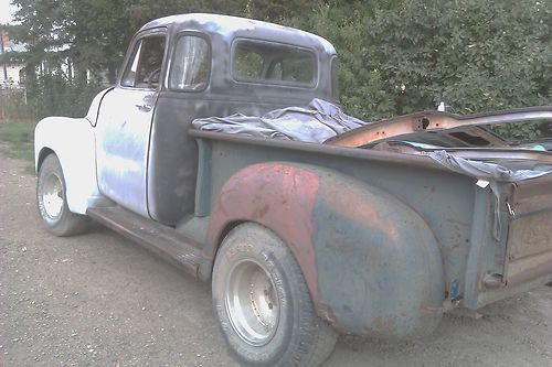 Vintage Original 1952 Chevrolet 5 -window Short box Truck Rare Split Windshield, US $8,000.00, image 10