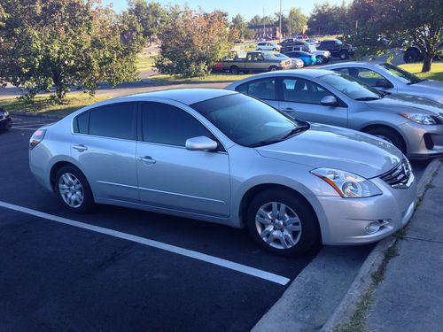 2011 nissan altima s sedan 4-door 2.5l