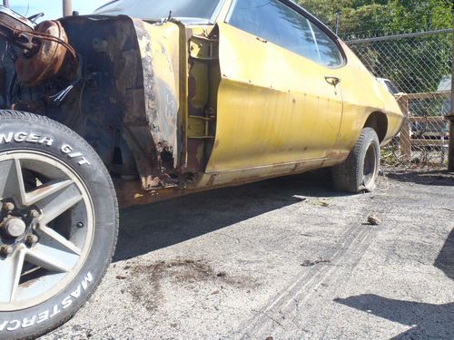 1972 pontiac le mans - solid roller project