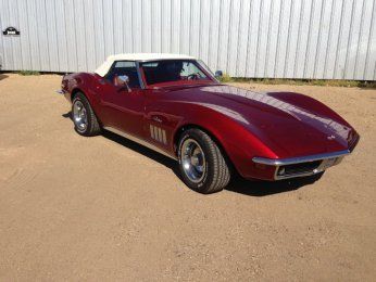 69 chevrolet corvette sting ray