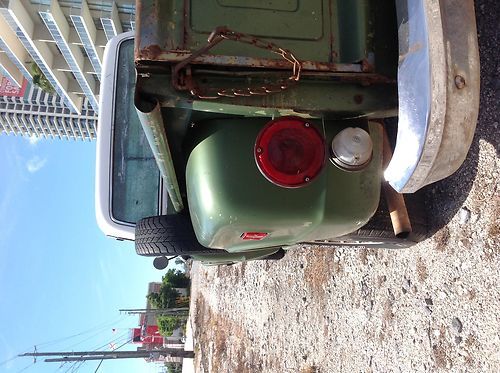 1970 chevrolet c-10 long bed matching number step side rat rod project, image 3