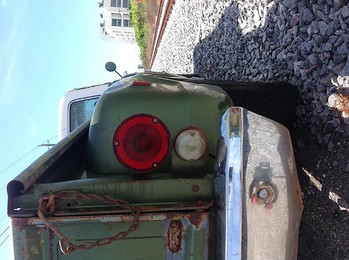 1970 chevrolet c-10 long bed matching number step side rat rod project, image 5
