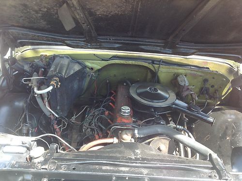 1970 chevrolet c-10 long bed matching number step side rat rod project, image 7