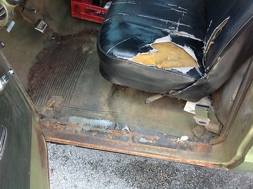 1970 chevrolet c-10 long bed matching number step side rat rod project, image 12