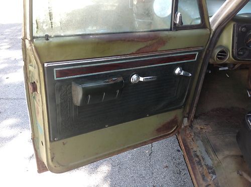 1970 chevrolet c-10 long bed matching number step side rat rod project, image 13