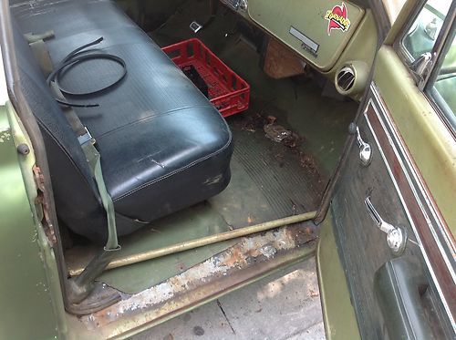 1970 chevrolet c-10 long bed matching number step side rat rod project, image 16