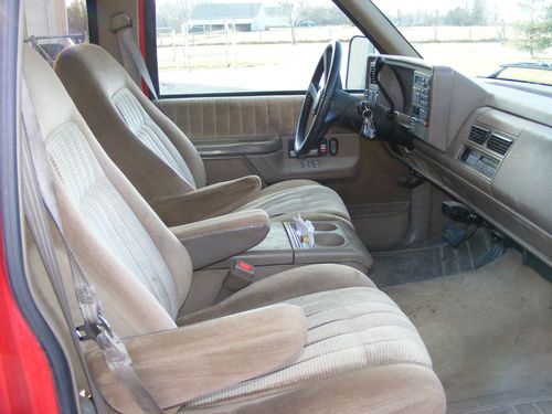 1993 gmc  3500 crew cab - one ton