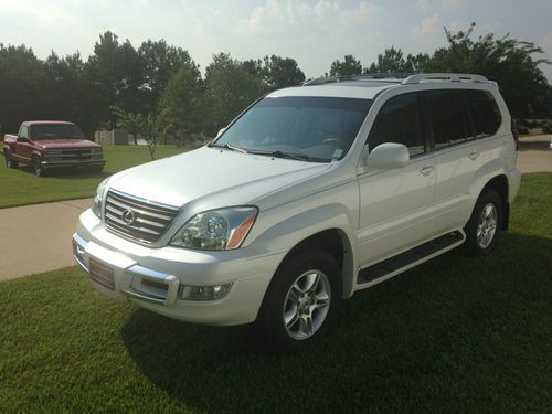 2004 lexus gx470 base sport utility 4-door 4.7l