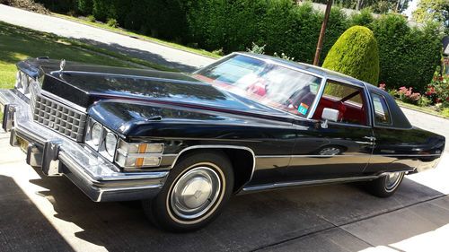 1974 cadillac deville base coupe 2-door 8.2l