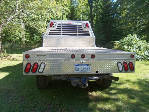 2001 CHEVROLET REGULAR CAB 2500 HD DURAMAX DIESEL, image 4